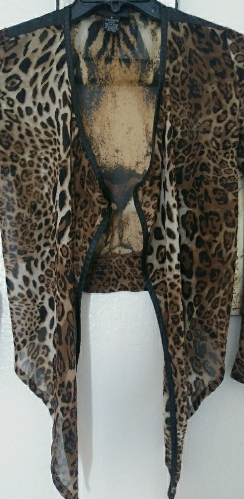 Red Snap jacket